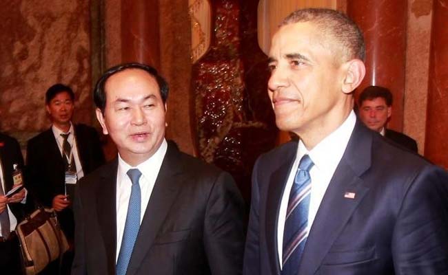 Barack Obama Lifts Arms Ban In His First Visit To Vietnam