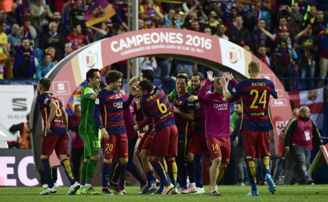 Barcelona Wins Copa del Rey For 28th Time