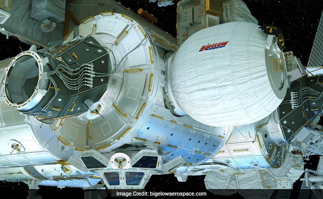 Astronauts Set To Live In First Expandable Space Habitat