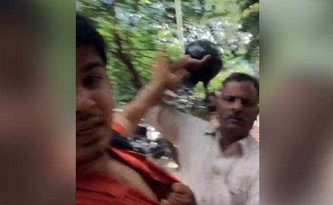 Bengaluru Techie Tried To Film Rule-Breaker. Assault - And A Viral Video