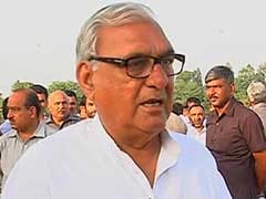 Bhupinder Singh Hooda Demands CBI Probe Into Rajya Sabha Poll Ink Controversy