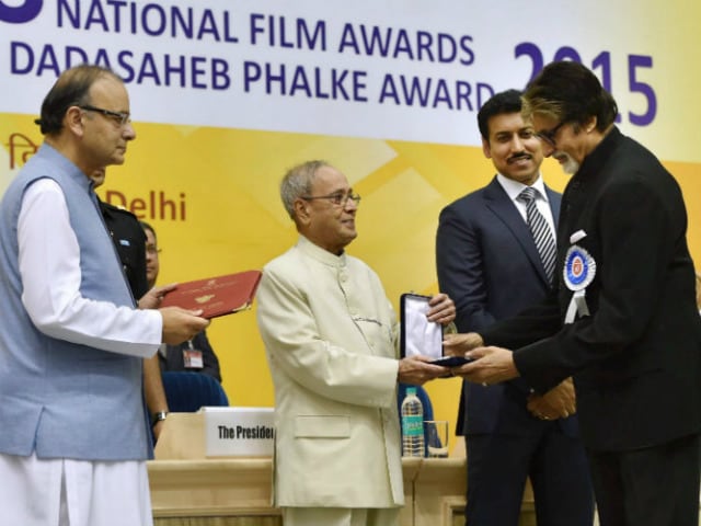 National Awards: Amitabh Bachchan Tweets He is 'Humbled and Touched'