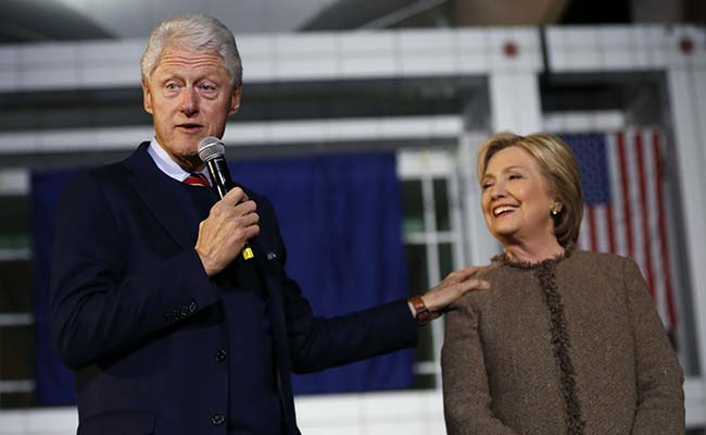 This Time, An Adoring He Looks On As She Accepts Nomination
