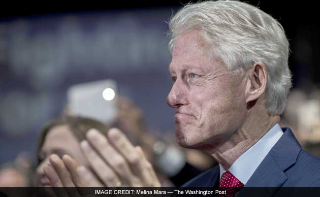 Bill Clinton's Fashion Challenge: How To Dress When You're No Longer Center Of Attention