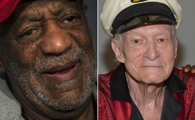 Playboy Founder Hugh Hefner Named In New Bill Cosby Lawsuit