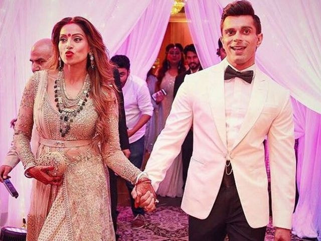 In Bipasha's Pics After Wedding, a Curious Case of Absentee Husband