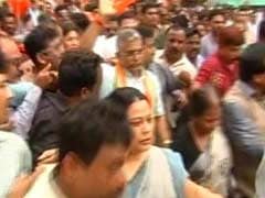 BJP's Bid To March Towards Mamata Banerjee's Residence Foiled