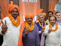 BJP Targets AAP Over Low Vote Share In MCD Byelections