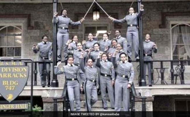 Black Cadets Cause West Point Stir With Raised Fists
