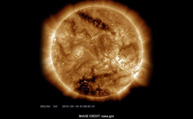 Can Two Huge 'Black Holes' On Sun Put Us In Trouble?