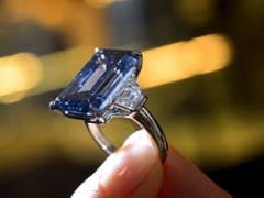 Rare Blue Diamond Aims For Record Price At Geneva Auction