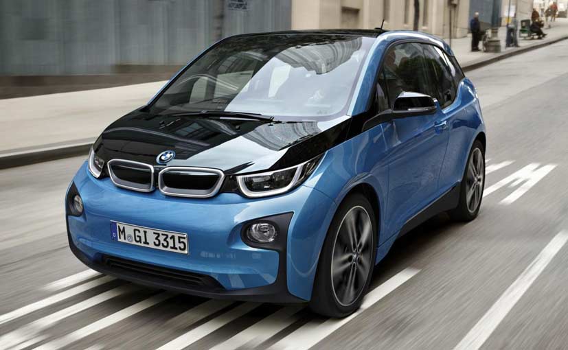 BMW Eyes 100,000 Electric Car Sales In 2017