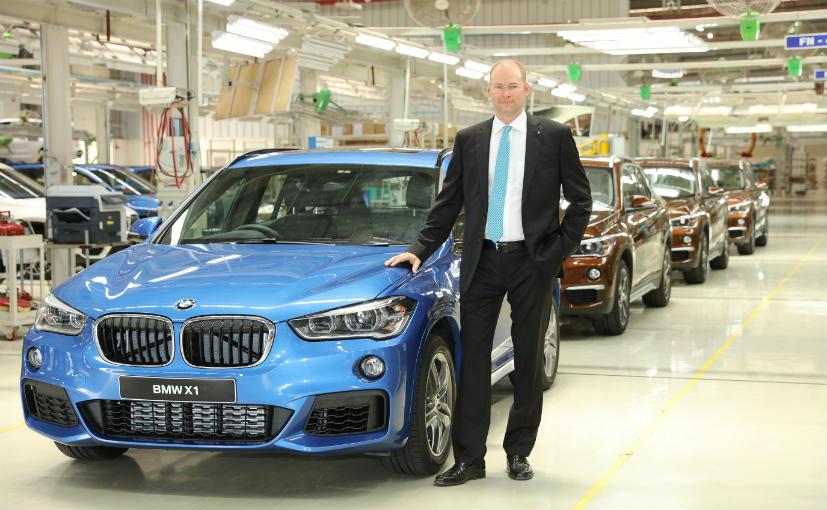bmw starts local production of the x1