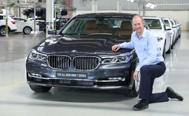 चेन्नई कारखाने से BMW 7 सीरीज़ की 50,000 वीं कार निकली