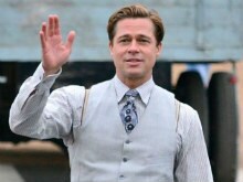 Brad Pitt Saves Young Fan From Getting Crushed During Film Shoot