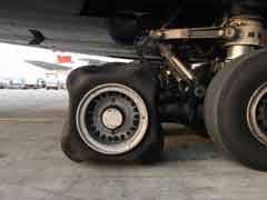 British Airways Plane Lands With Square Tyre, Baffles Experts
