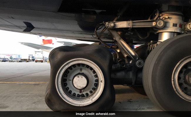 British Airways Plane Lands With Square Tyre, Baffles Experts