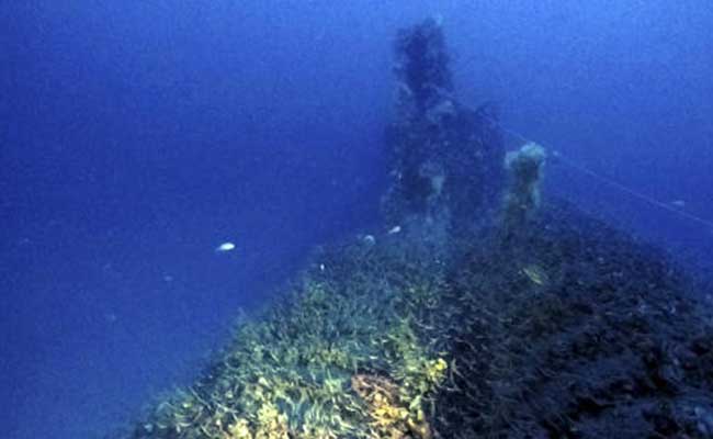 World War II Submarine Found With 71 Dead Bodies