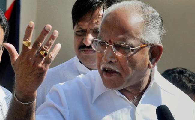 Siddaramaiah Running Karnataka Like "Tughlaq Darbar", Says BS Yeddyurappa