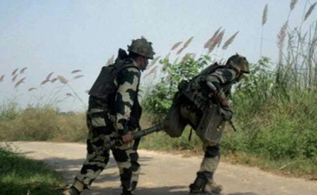 Terrorists Attack Security Convoy, Border Security Force Jawan Injured