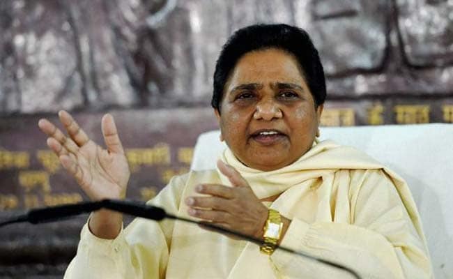 Amit Shah's Remarks Show BJP Is Nervous, Says Mayawati
