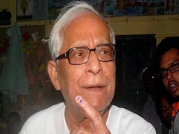 CPM Leader Buddhadeb Bhattacharjee's Condition Stable, On Antibiotic CPM Leader Buddhadeb Bhattacharjee's Condition Stable, On Antibiotic