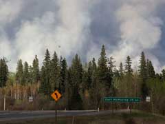 Airlift For 8,000 Canada Wildfire Evacuees