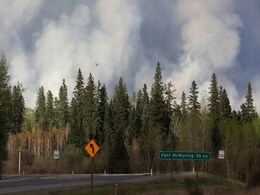 Airlift For 8,000 Canada Wildfire Evacuees Airlift For 8,000 Canada Wildfire Evacuees