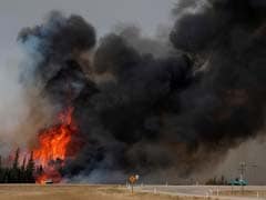 Most Of Canada's Oil Sands Production Shut Down By Wildfire