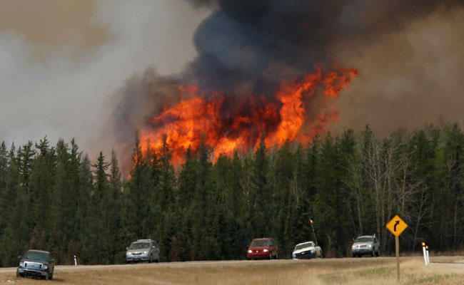 Cooler Weather Welcomed In Canada's Fire-Stricken Energy Heartland