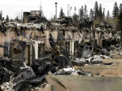 Battle Against Canada Inferno Turns To Oil Sites, Infrastructure