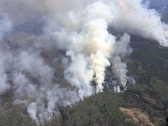 Epic Wildfire Threatens To Engulf Canadian City As 88,000 Flee