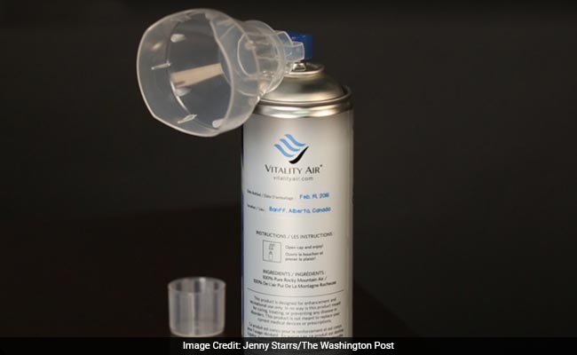 This Canned Canadian Air Goes For $32 A Canister