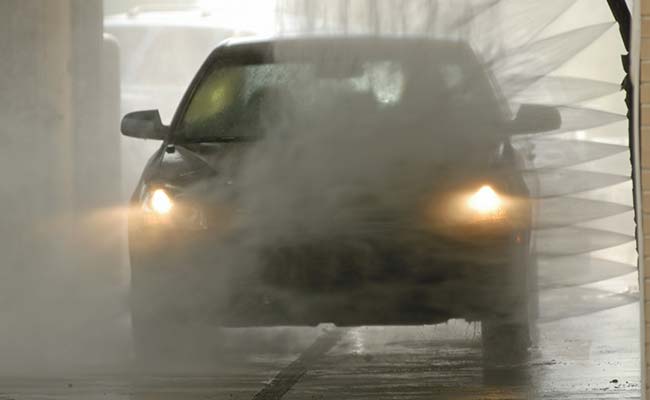 Man Attempts To Rob Car Wash With Potato Chip Bag