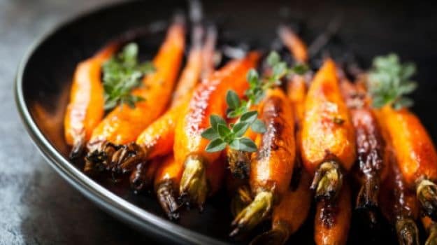 Baked Carrot Fries