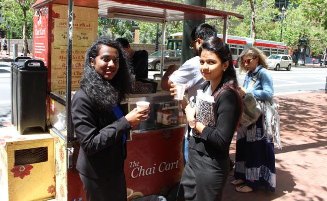 Indians Stir Chai Into Silicon Valley Coffee Culture