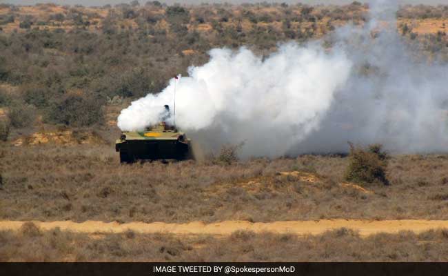 Exercise Chakravyuh-II Concludes In Rajasthan