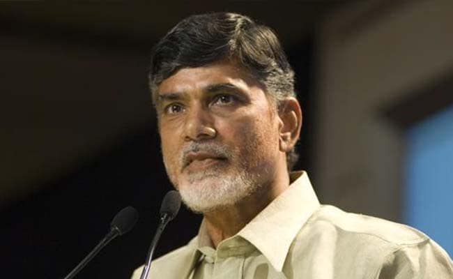 Centre Must Grant Special Category Status To Andhra: Chandrababu Naidu