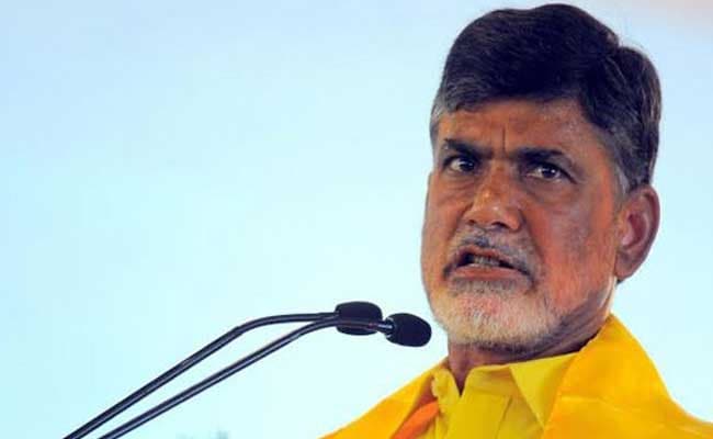 Opposition Calls Chandrababu Naidu's Davos Trip A 'Publicity Stunt'