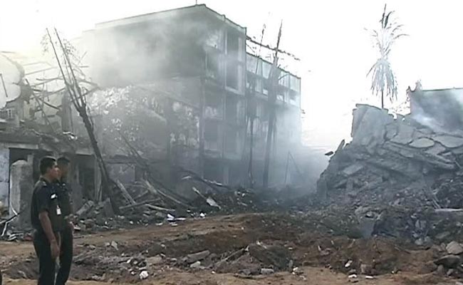 12 Dead In Mumbai Factory Explosion, Rescue Operations Continue