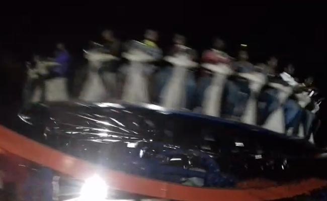 Caught On Camera: Disco Dancer Ride Near Chennai Crashes. Owner Arrested