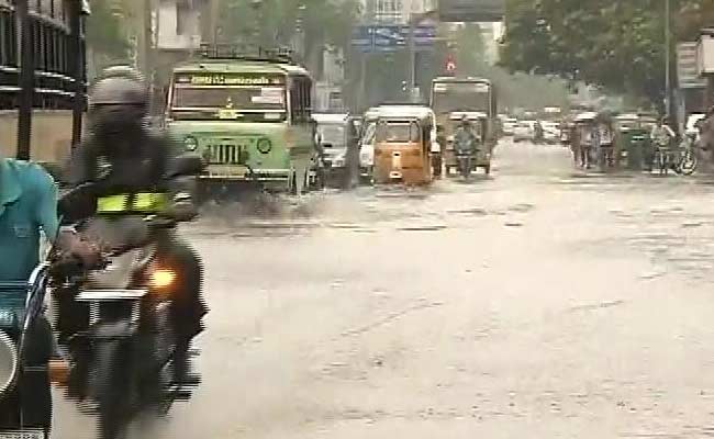 Record Rain In Chennai, City Keeps Boats On Stand-by, Fearing Flood