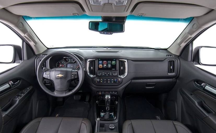 Chevrolet Trailblazer Cabin