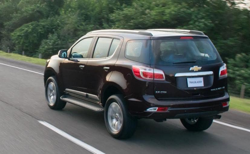 Chevrolet Trailblazer Rear Profile