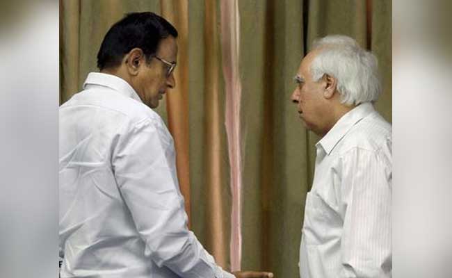 Rajya Sabha Elections: Congress Nominates P Chidambaram, Kapil Sibal