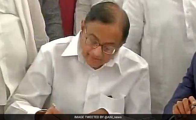 To Blame Congress For Corruption Illogical: Former Union Minister P Chidambaram