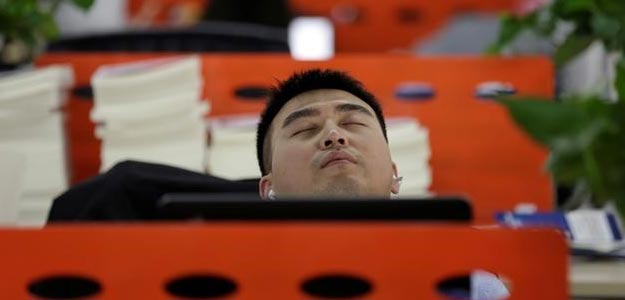 China's Techies Sleep On The Job, With The Boss's Blessing