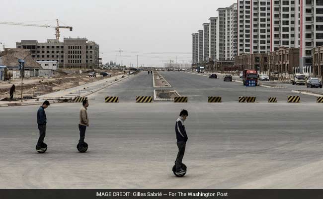 Along The New Silk Road, A City Built On Sand Is A Monument To China's Problems