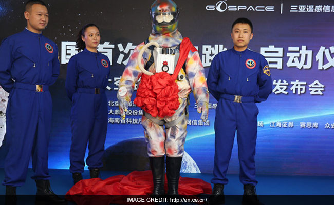 Chinese Firm Plans To Send People Into Space With A Balloon