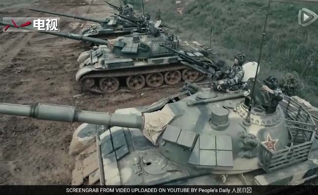 'Waiting For Order To Kill:' China Video Seeks Army Recruits